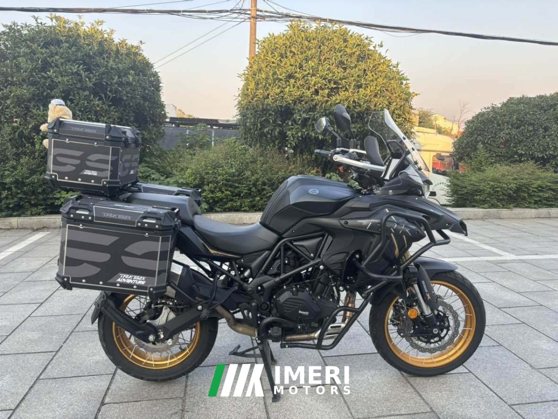 Benelli TRK552 550 cc - მოტოციკლი ჩინეთიდან