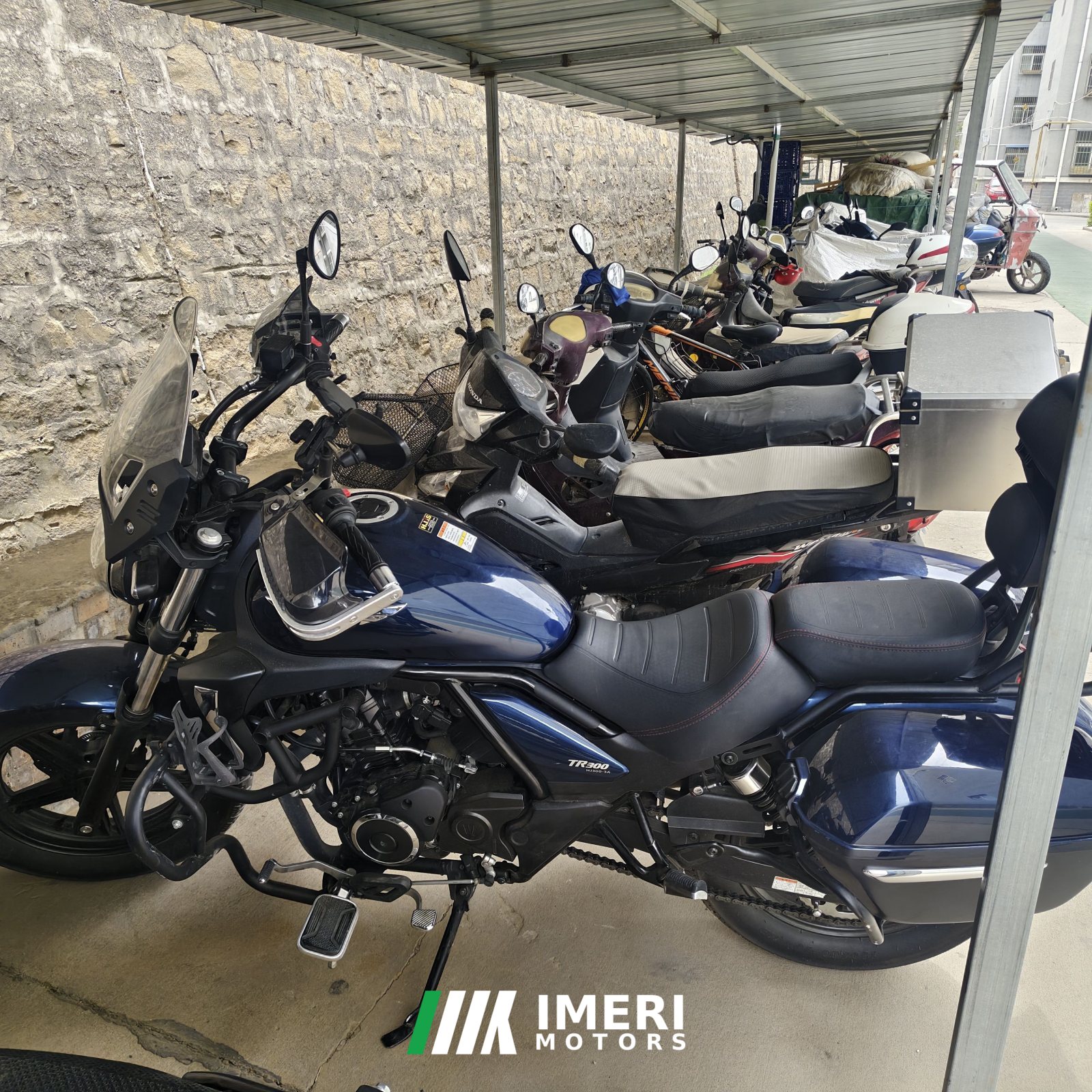 2022 Haojue TR300