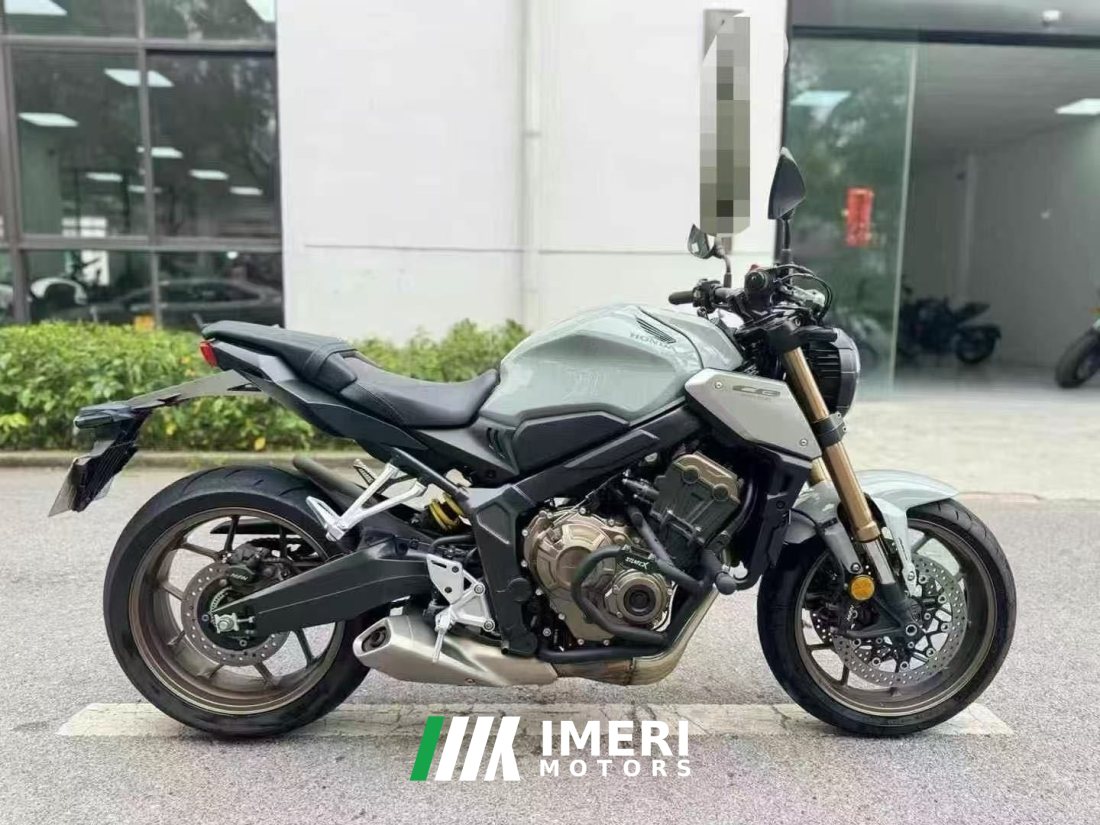 Honda CB650R - მოტოციკლი ჩინეთიდან