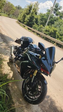 QJMOTOR Sai 600 - ფოტო 3