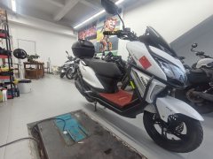 Haojue ADX125 - ფოტო 3