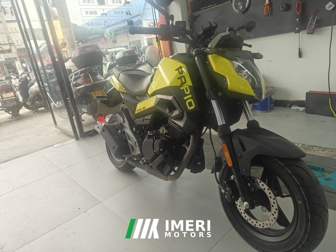 CFMOTO ST Baboon 125 cc - მოტოციკლი ჩინეთიდან