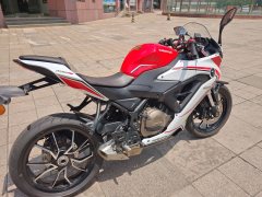 QJMOTOR Match 400 - ფოტო 1