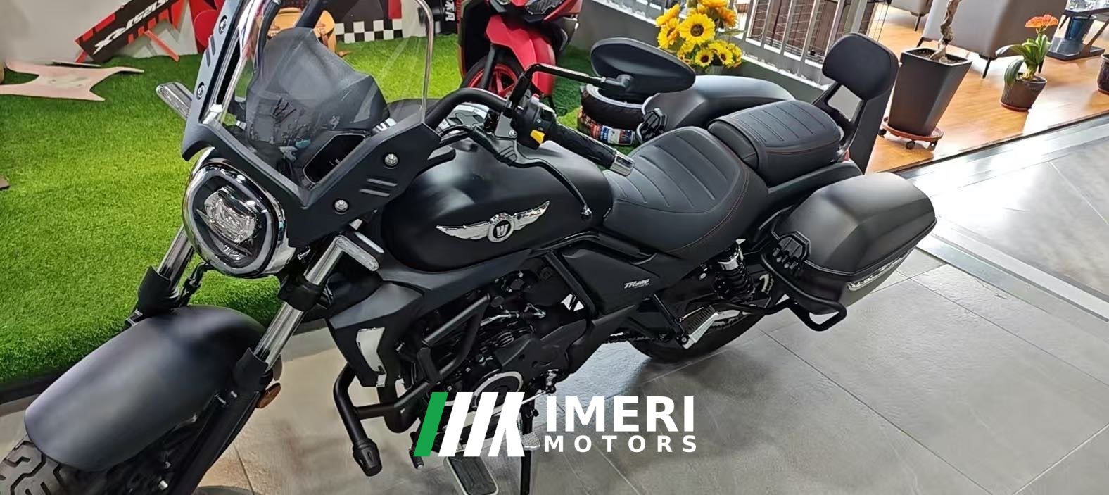 2022 Haojue TR300