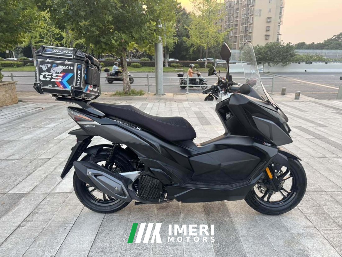 SYM Cruisym 150X - მოტოციკლი ჩინეთიდან