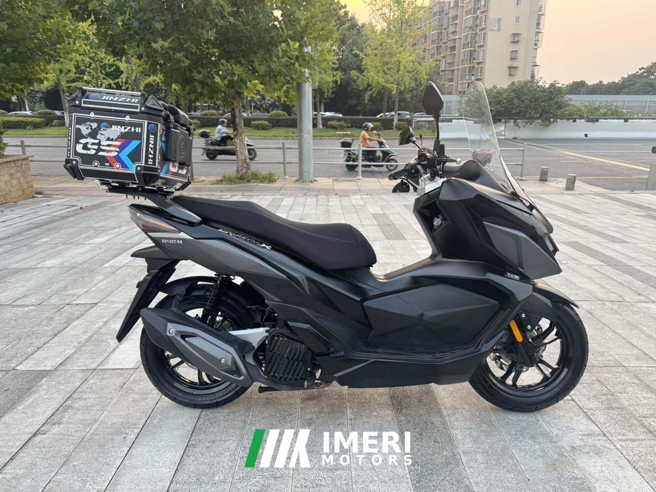 2022 SYM Cruisym 150X