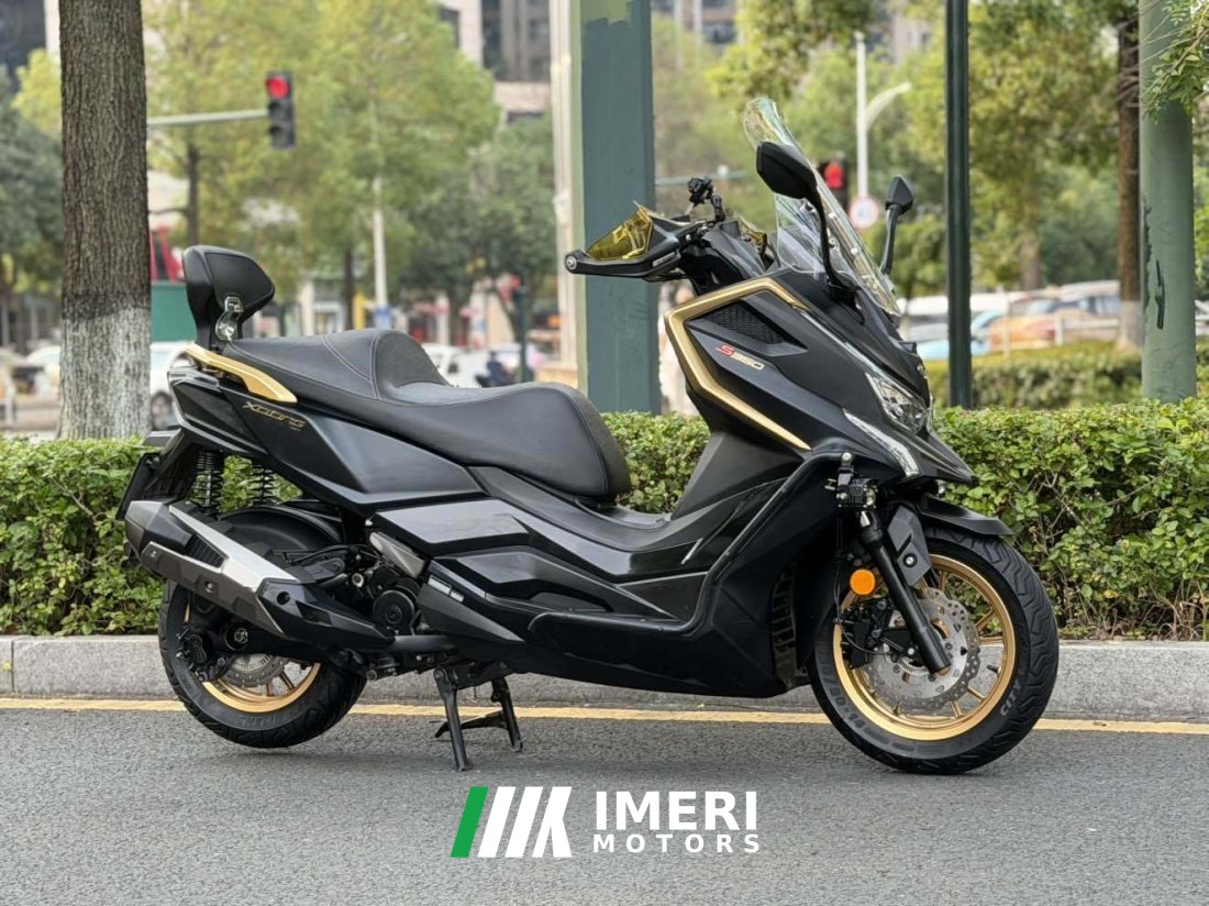 KYMCO Rowing S350 - მოტოციკლი ჩინეთიდან