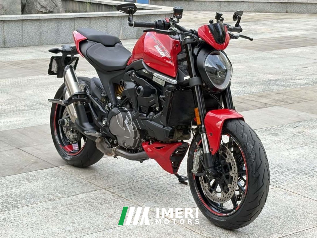 Ducati Monster 950 - მოტოციკლი ჩინეთიდან