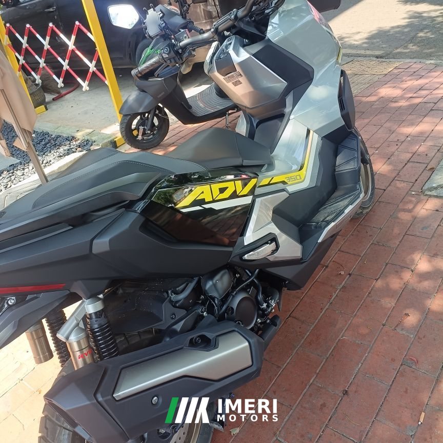 Honda ADV350 - მოტოციკლი ჩინეთიდან