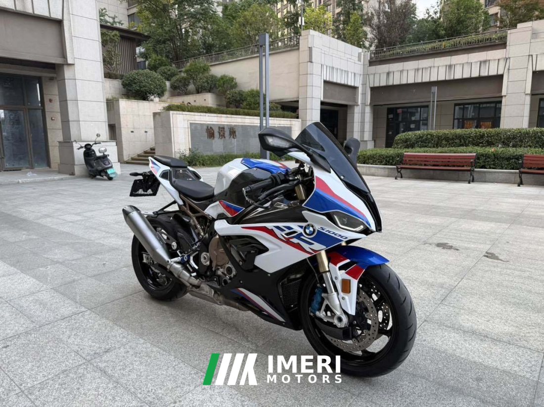 BMW S 1000 RR - მოტოციკლი ჩინეთიდან