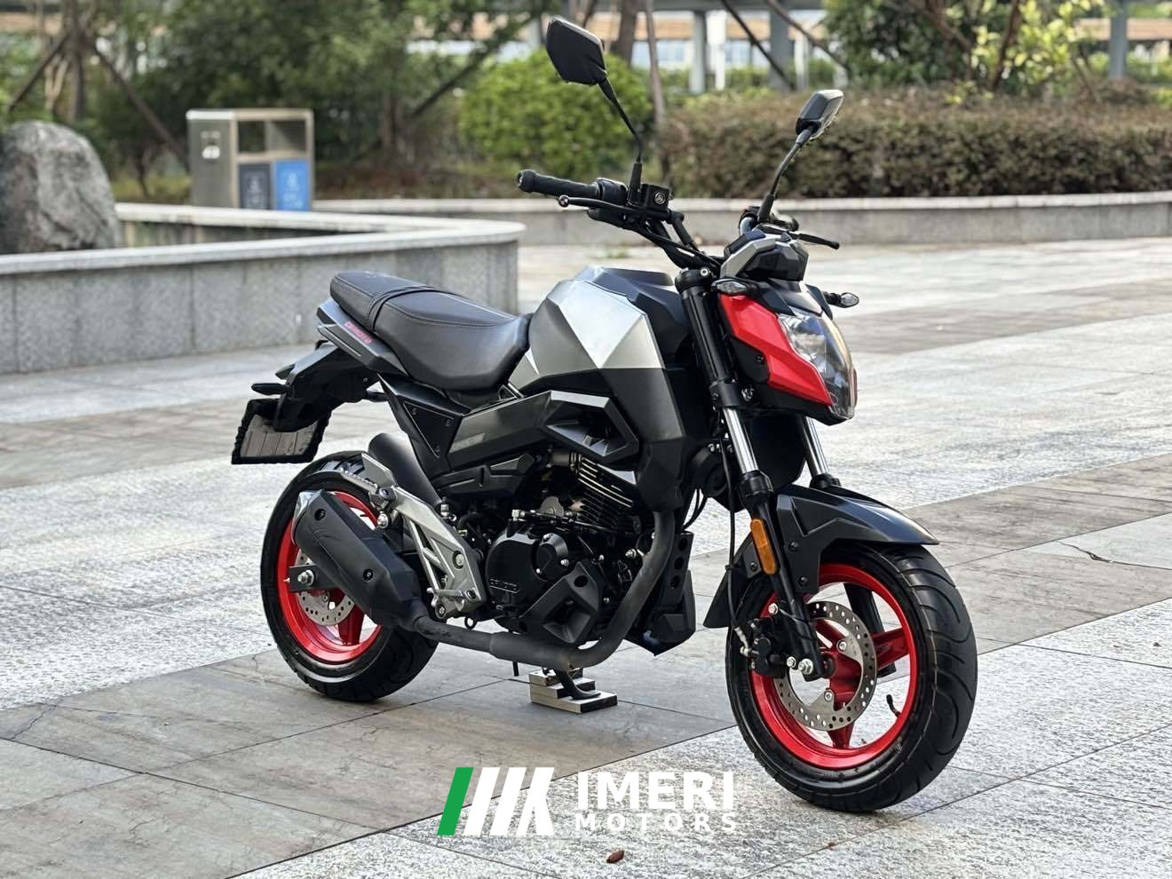 2022 CFMOTO ST Baboon 125 cc