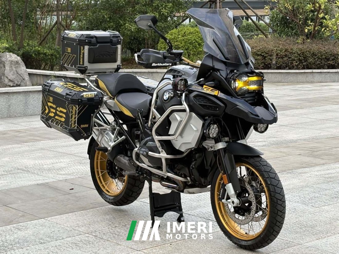 BMW R 1250 GS - мотоцикл из Китая