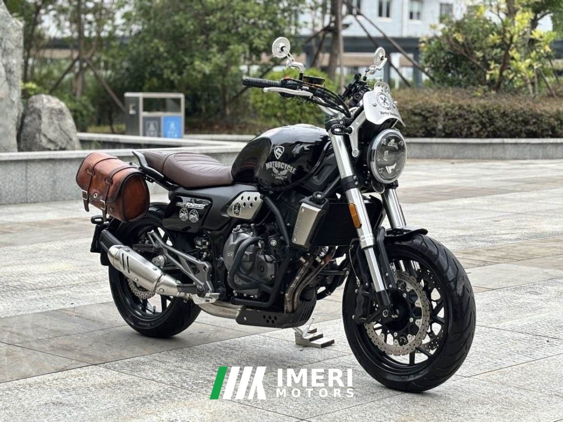 Cyclone RE600 560 cc - მოტოციკლი ჩინეთიდან
