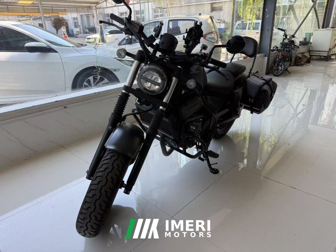 Honda CM300 - მოტოციკლი ჩინეთიდან