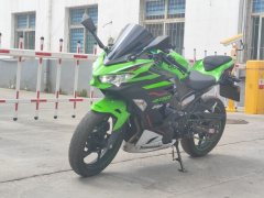 Kawasaki Ninja 400 - ფოტო 1