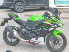 Kawasaki Ninja 400 - ფოტო 2