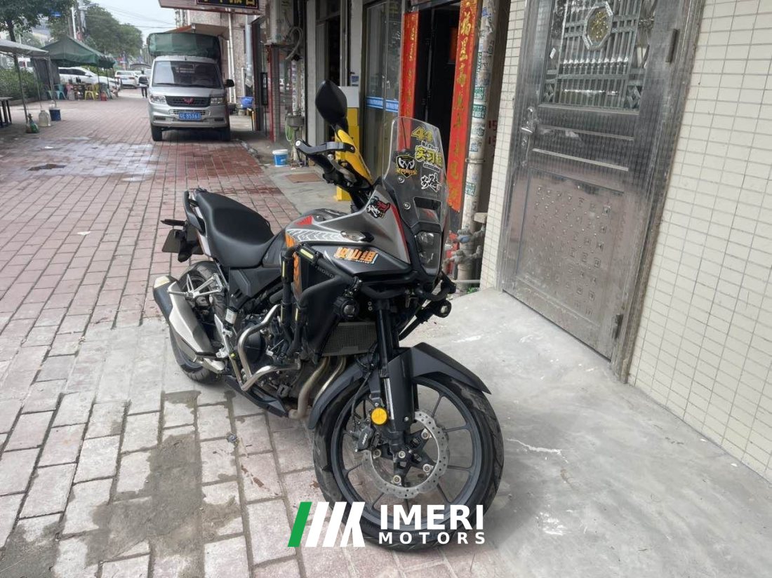 Honda NX400 - мотоцикл из Китая