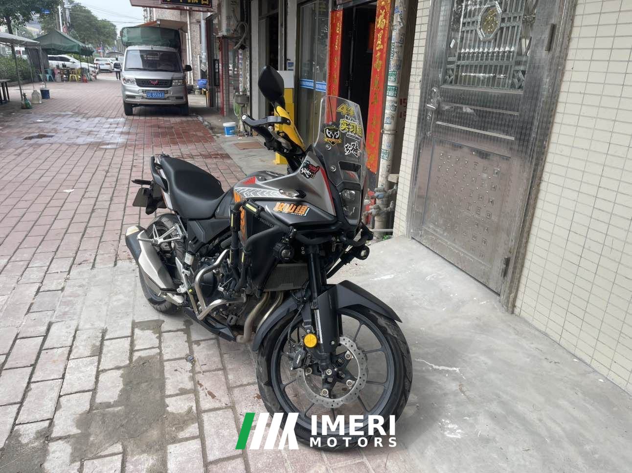 2024 Honda NX400