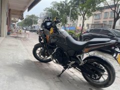 Honda NX400 - фото 4