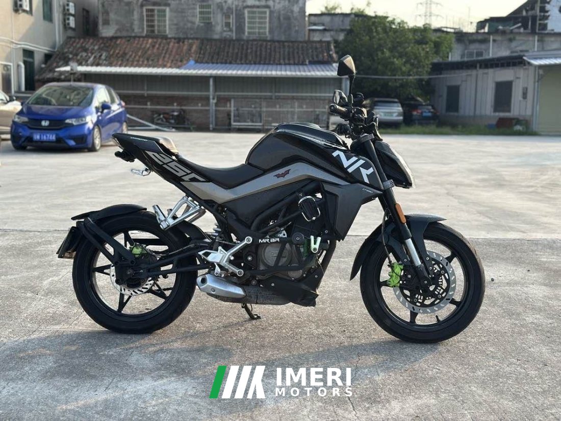 CFMOTO 250NK - მოტოციკლი ჩინეთიდან