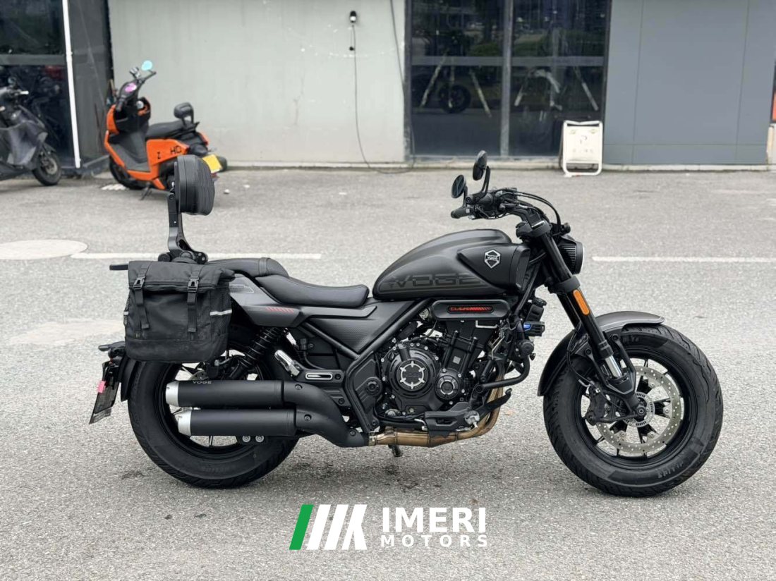 Voge CU525 500 cc - მოტოციკლი ჩინეთიდან