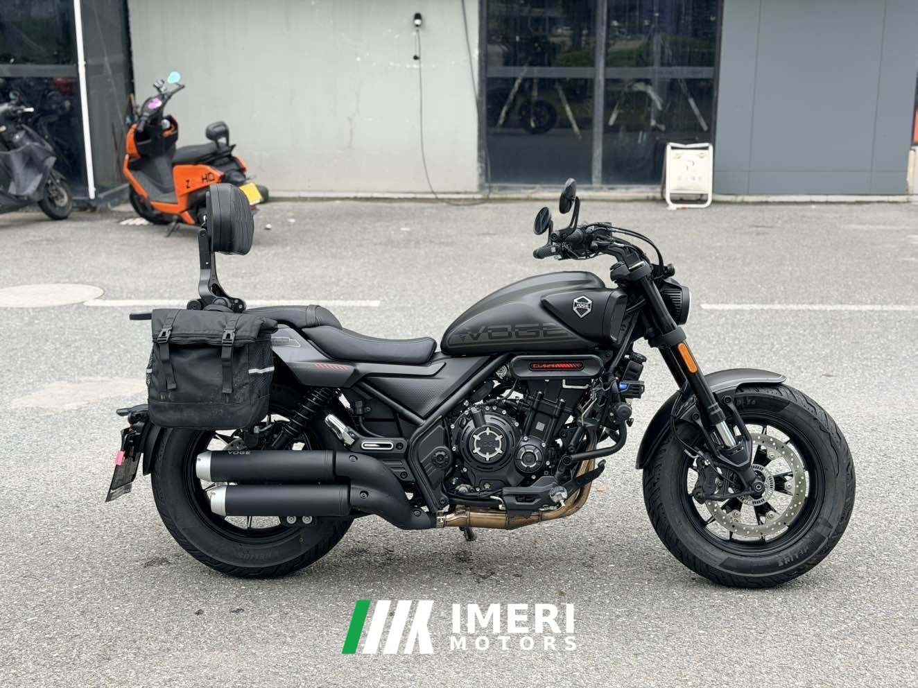2026 Voge CU525 500 cc