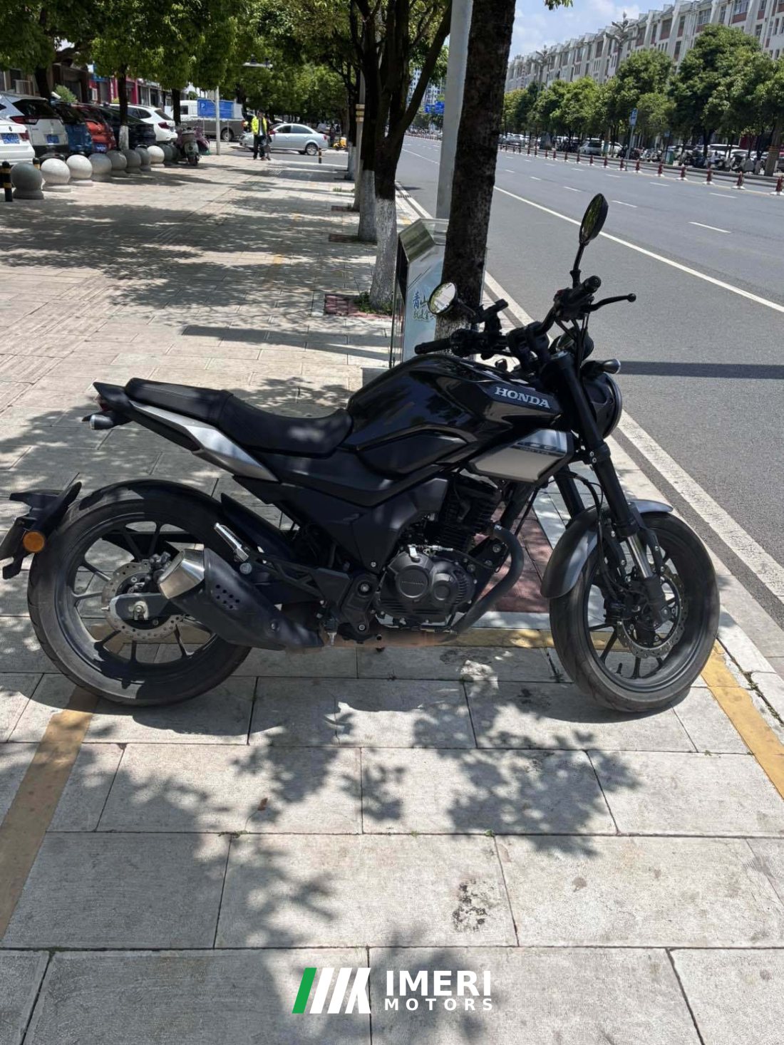 Sundiro Honda CB190TR - მოტოციკლი ჩინეთიდან