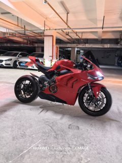 Ducati Panigale V4 1100 cc - ფოტო 1