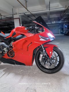 Ducati Panigale V4 1100 cc - ფოტო 5