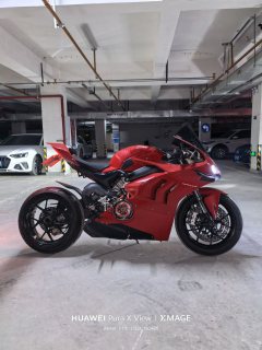 Ducati Panigale V4 1100 cc - ფოტო 7