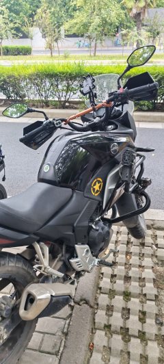 Sundiro Honda CBF190X - ფოტო 2
