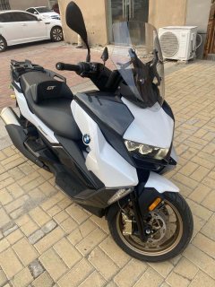 BMW C 400 350 cc - ფოტო 1