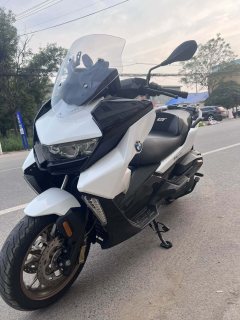 BMW C 400 350 cc - ფოტო 4
