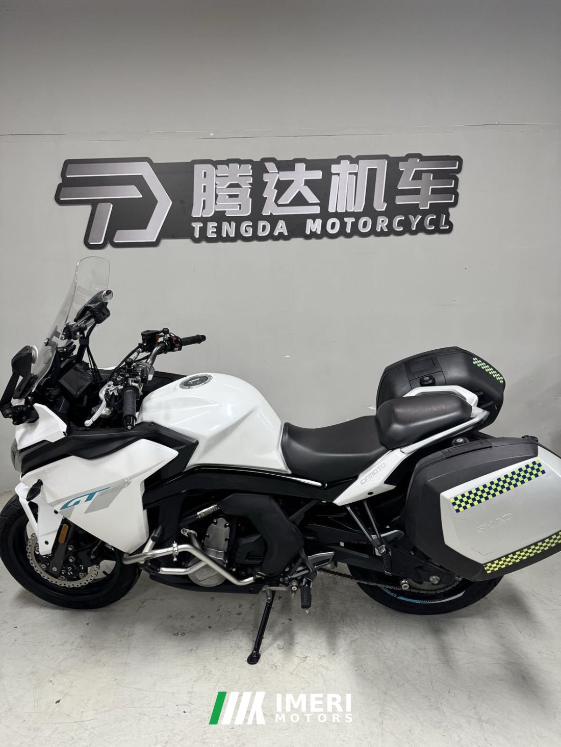 CFMOTO 650GT - მოტოციკლი ჩინეთიდან