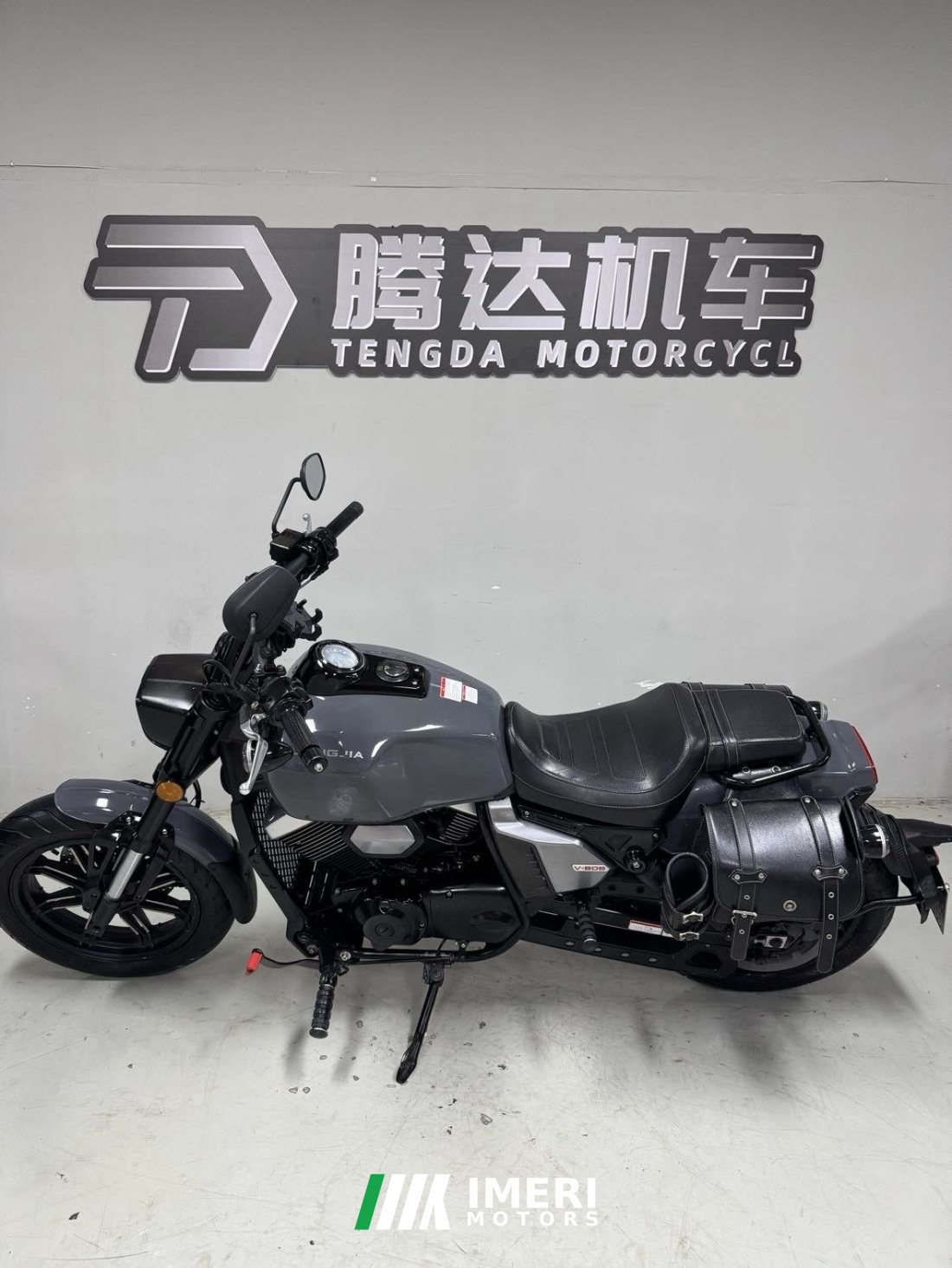 Longjia V250 - მოტოციკლი ჩინეთიდან