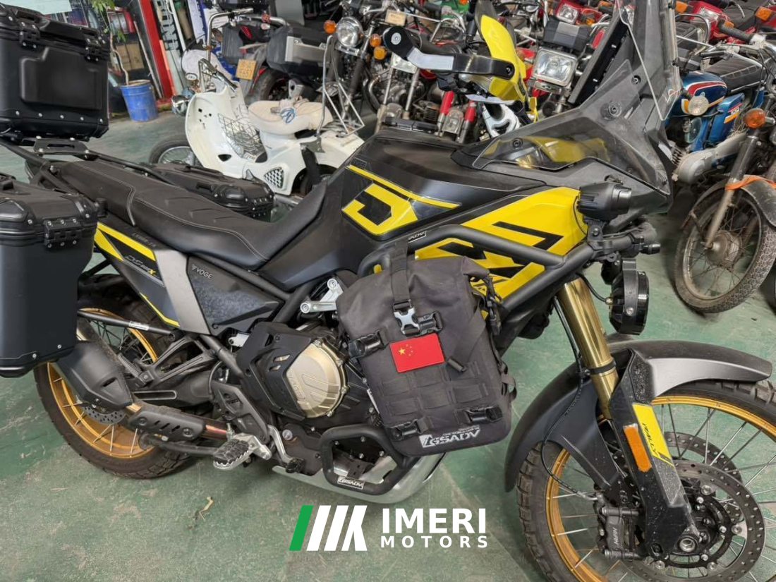 Voge DS800X - მოტოციკლი ჩინეთიდან