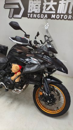 Benelli TRK552 550 cc - ფოტო 5