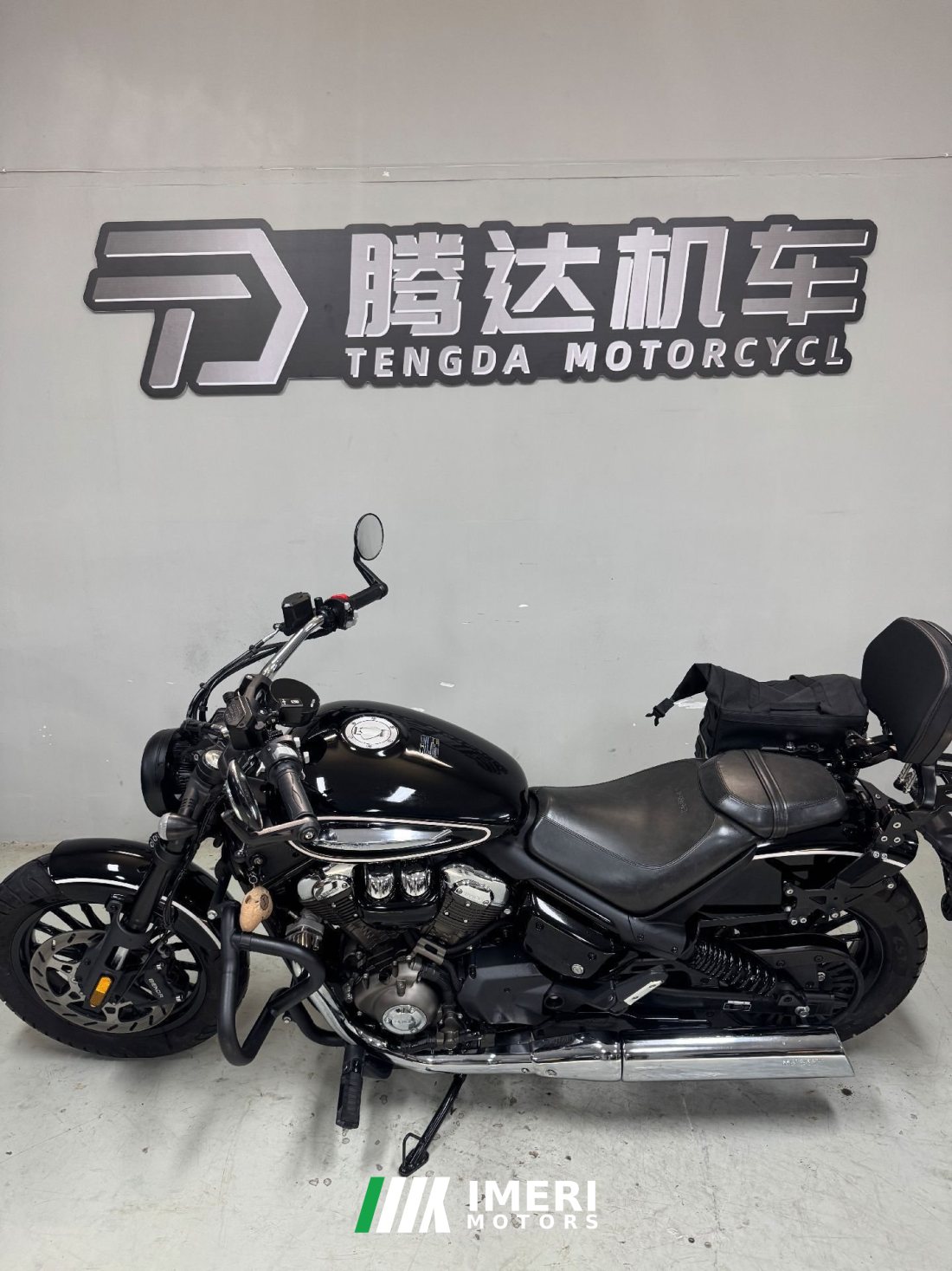 Benda Chinchilla 350 - motorcycle from China
