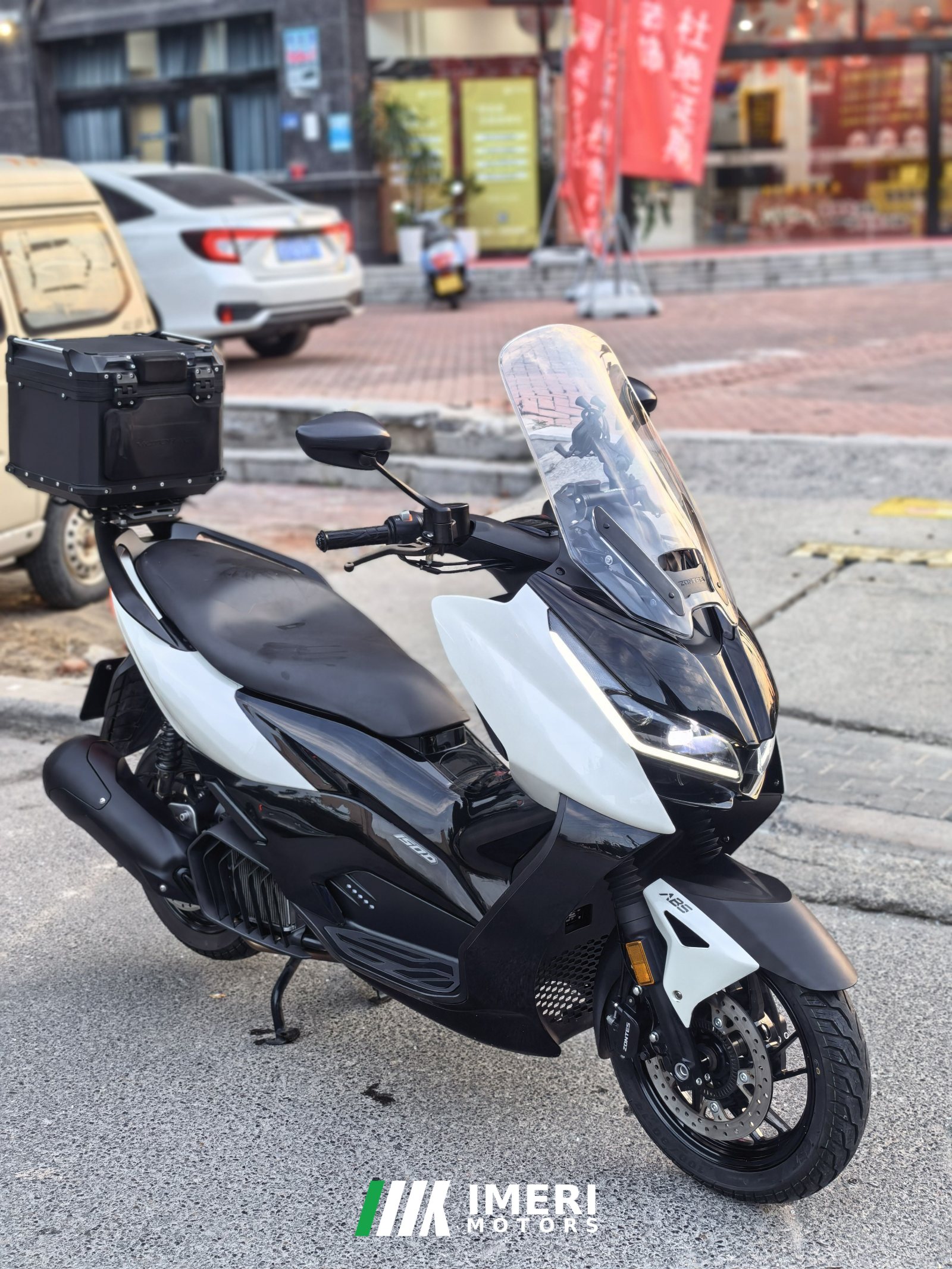 2023 Zontes 150D