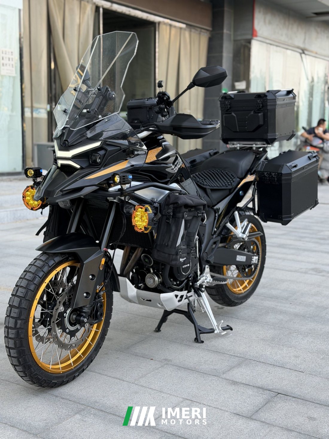 Kayo 625X 600 cc - მოტოციკლი ჩინეთიდან