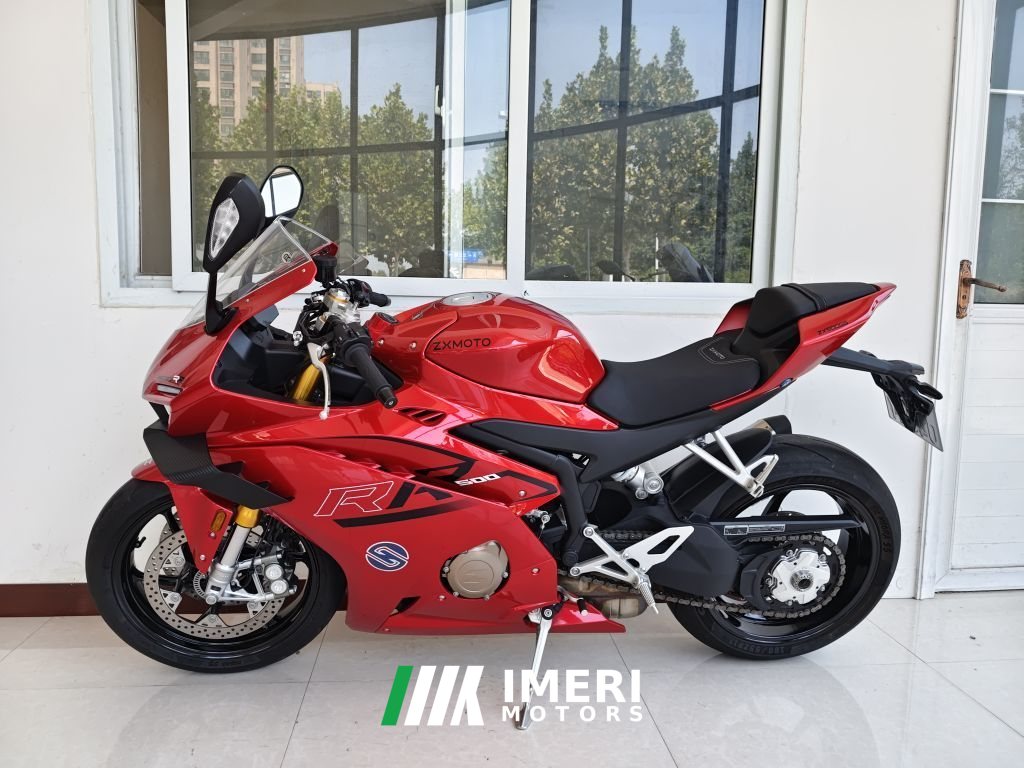 Zhangxue Motorcycles 500RR - მოტოციკლი ჩინეთიდან