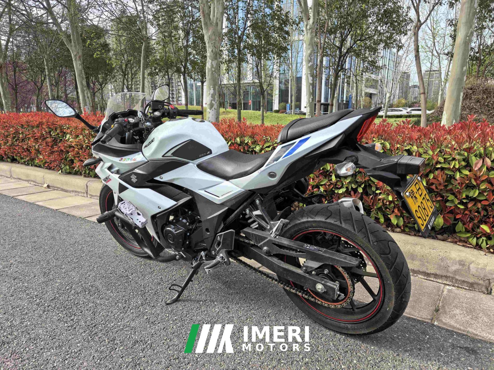 2024 Haojue Suzuki GSX250R