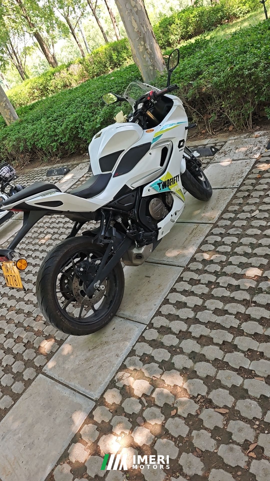 QJMOTOR SRK 250 - მოტოციკლი ჩინეთიდან