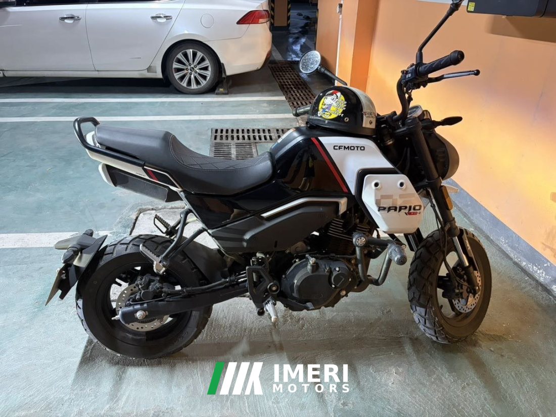 CFMOTO Papio XO-1 125 cc - მოტოციკლი ჩინეთიდან