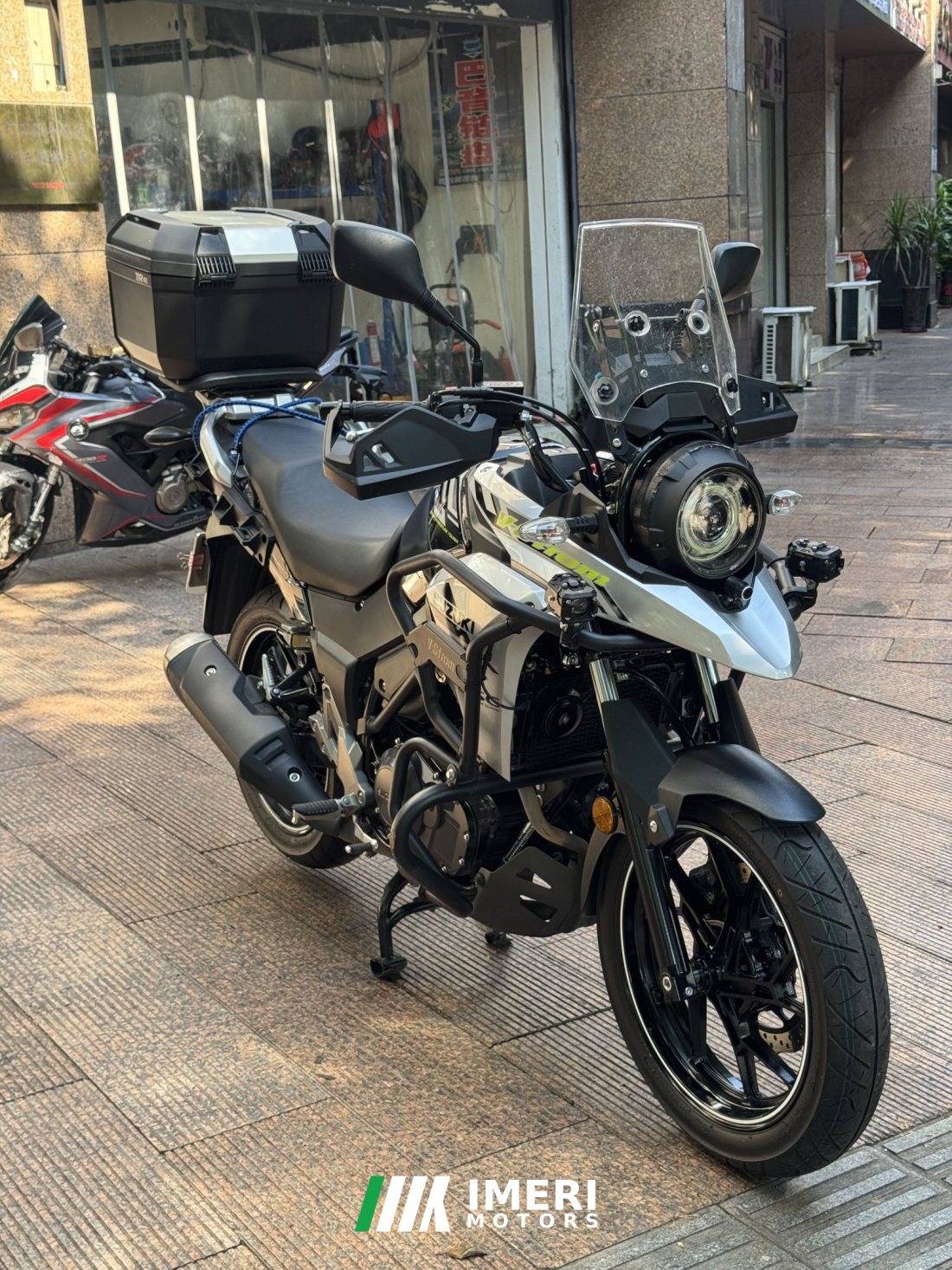 Haojue Suzuki DL250 - მოტოციკლი ჩინეთიდან