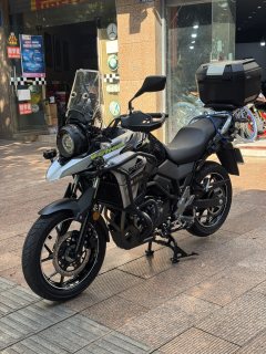 Haojue Suzuki DL250 - ფოტო 3