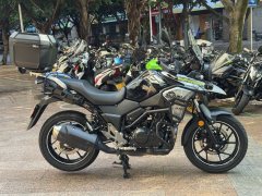 Haojue Suzuki DL250 - ფოტო 4