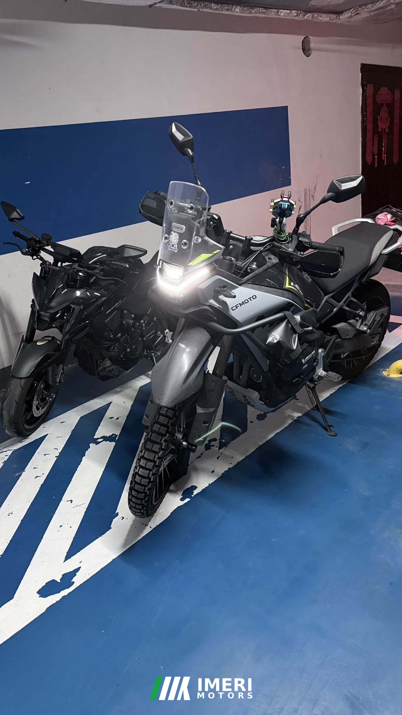 2024 CFMOTO 450MT