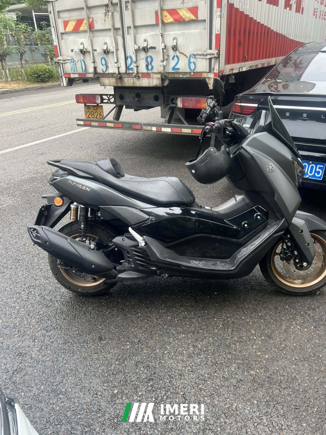 Yamaha NMAX 155 cc - მოტოციკლი ჩინეთიდან