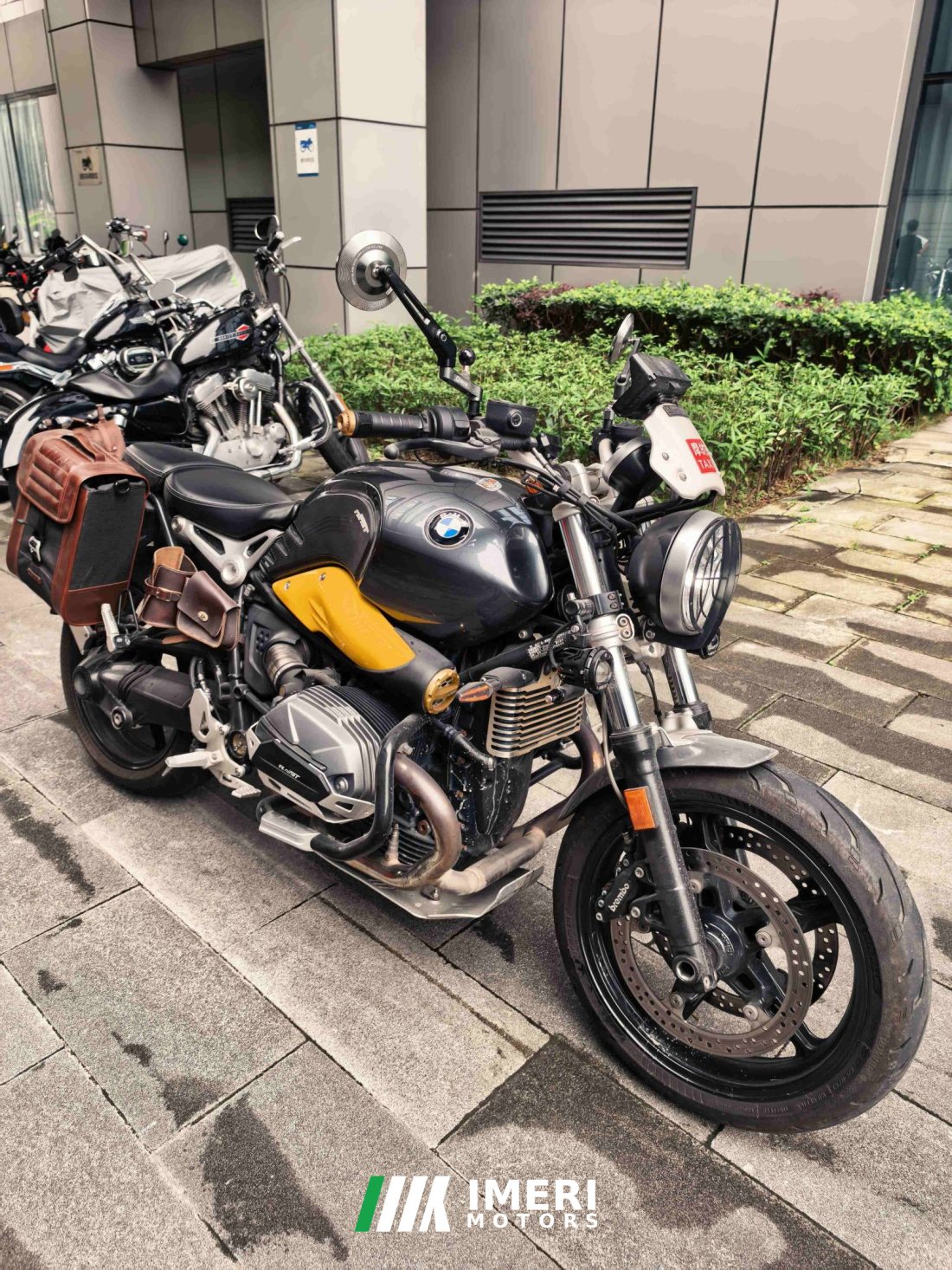 BMW R NineT 1200 cc - მოტოციკლი ჩინეთიდან